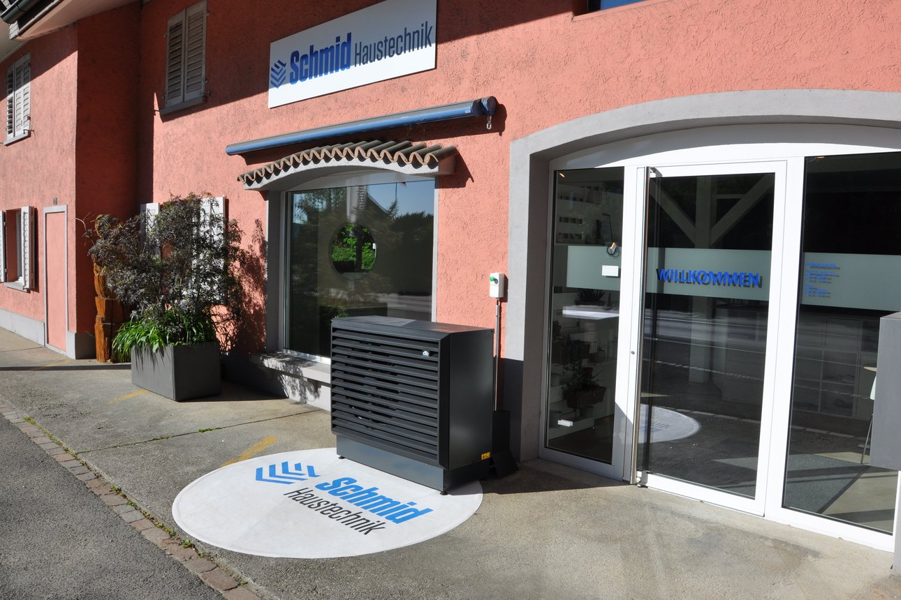 Wärmepumpe Live erleben in Erlinsbach